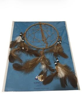 Lakota Indian Dreamcatcher in original packaging
